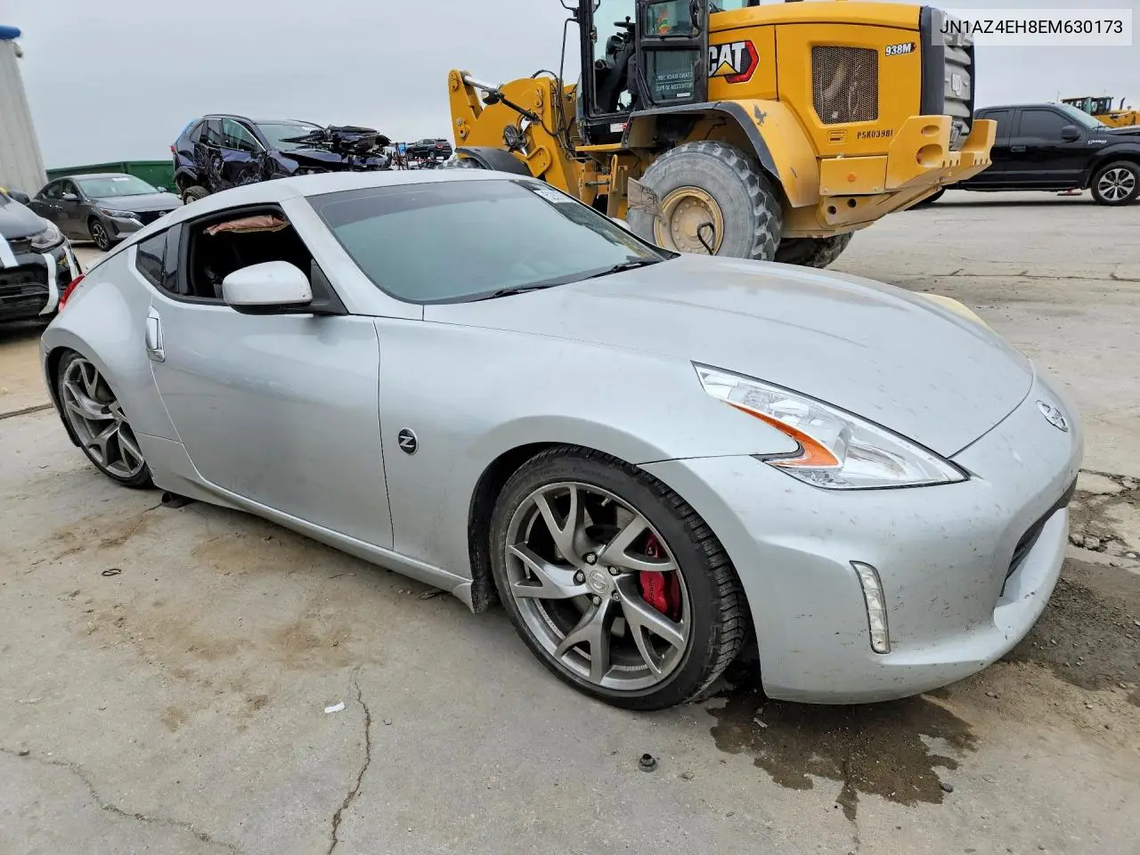 2014 Nissan 370Z Base VIN: JN1AZ4EH8EM630173 Lot: 52897746