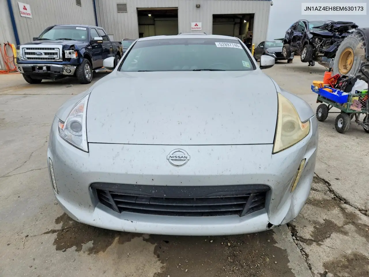 2014 Nissan 370Z Base VIN: JN1AZ4EH8EM630173 Lot: 52897746