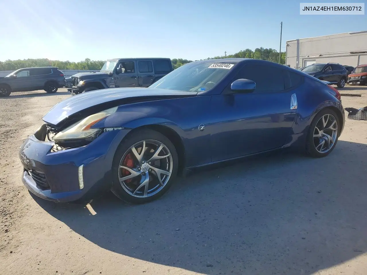 2014 Nissan 370Z Touring VIN: JN1AZ4EH1EM630712 Lot: 53540246