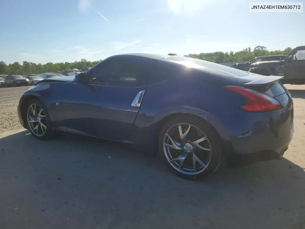 2014 Nissan 370Z Touring VIN: JN1AZ4EH1EM630712 Lot: 53540246