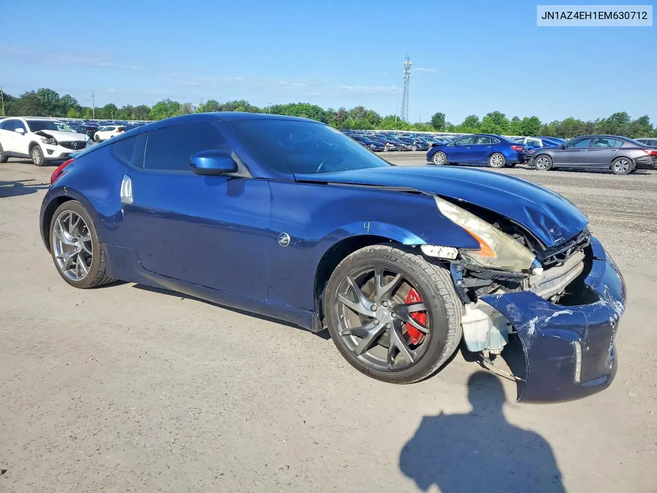 2014 Nissan 370Z Touring VIN: JN1AZ4EH1EM630712 Lot: 53540246
