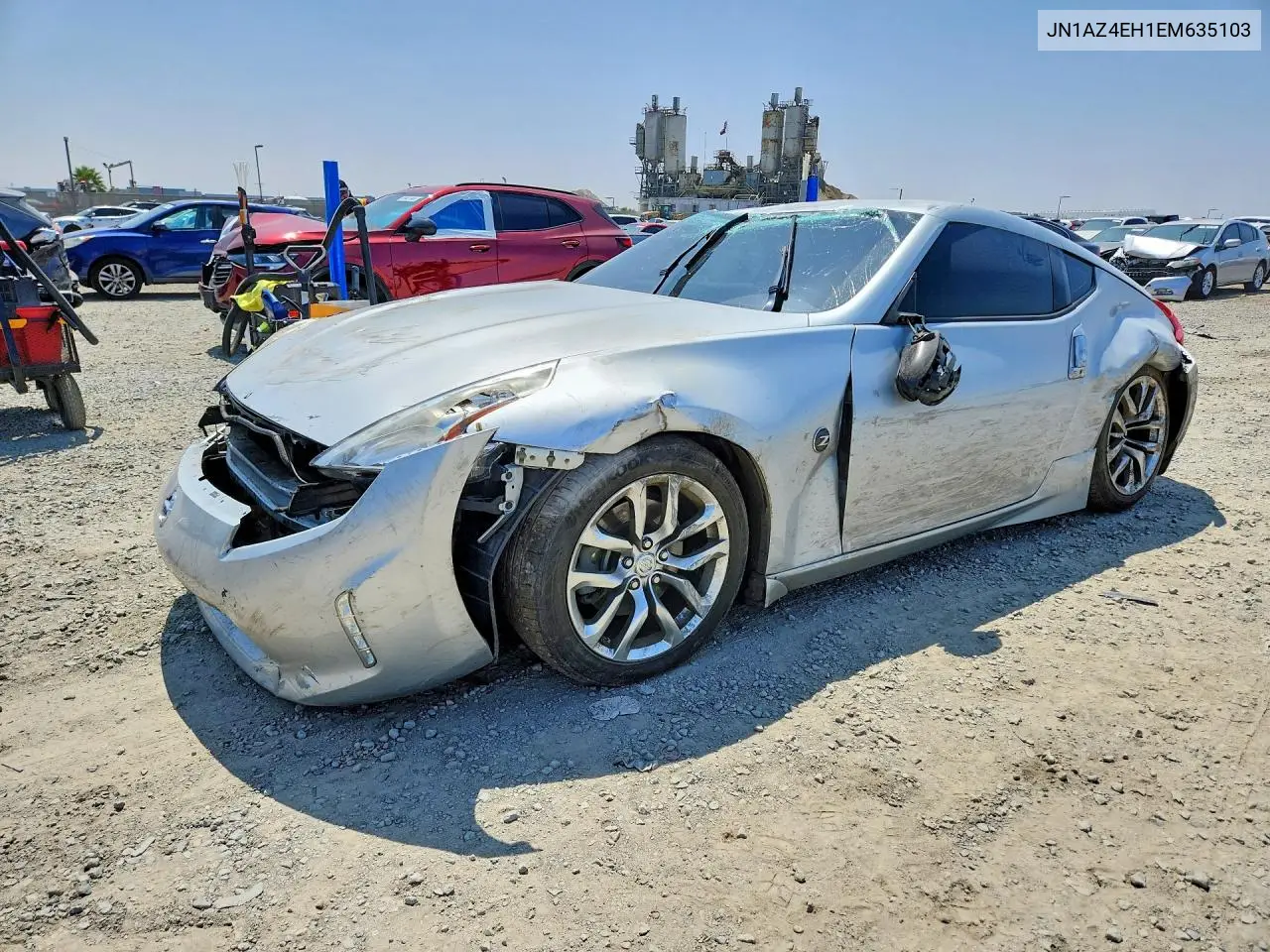 2014 Nissan 370Z Base VIN: JN1AZ4EH1EM635103 Lot: 56175126