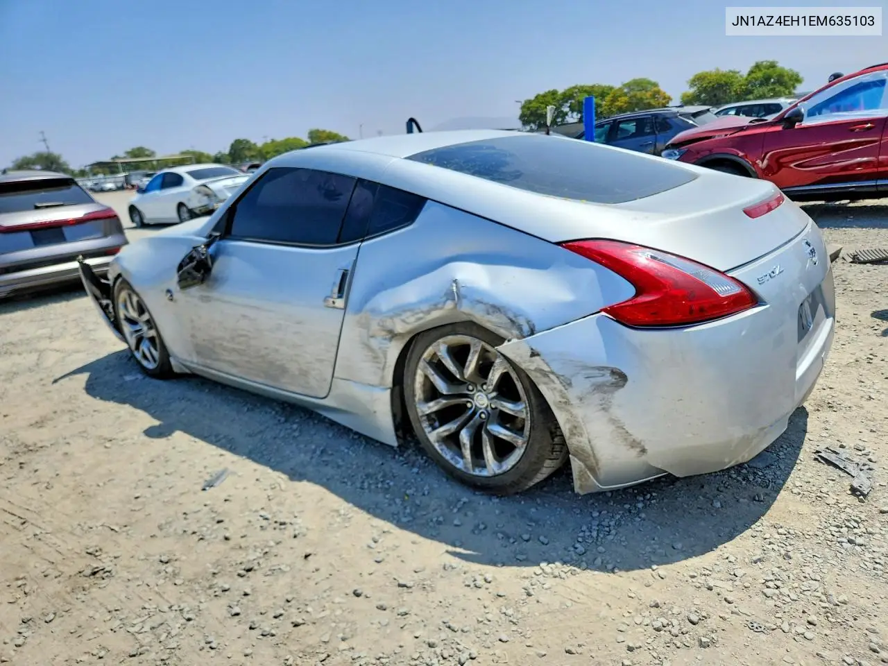 2014 Nissan 370Z Base VIN: JN1AZ4EH1EM635103 Lot: 56175126