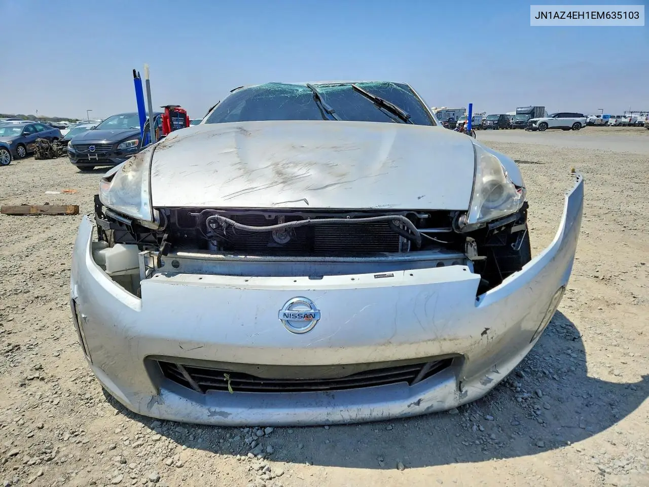2014 Nissan 370Z Base VIN: JN1AZ4EH1EM635103 Lot: 56175126