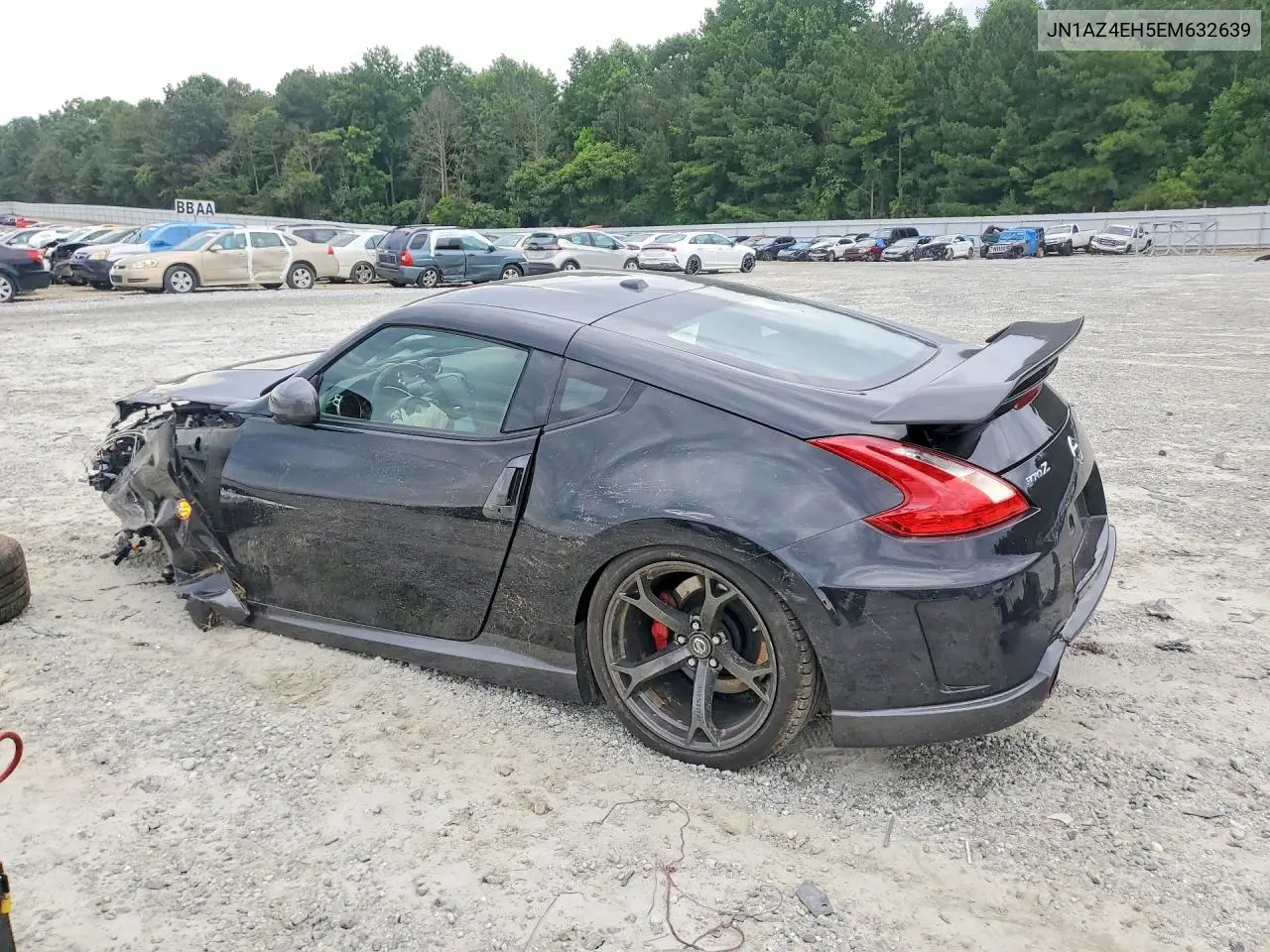 2014 Nissan 370Z Nismo VIN: JN1AZ4EH5EM632639 Lot: 57694326