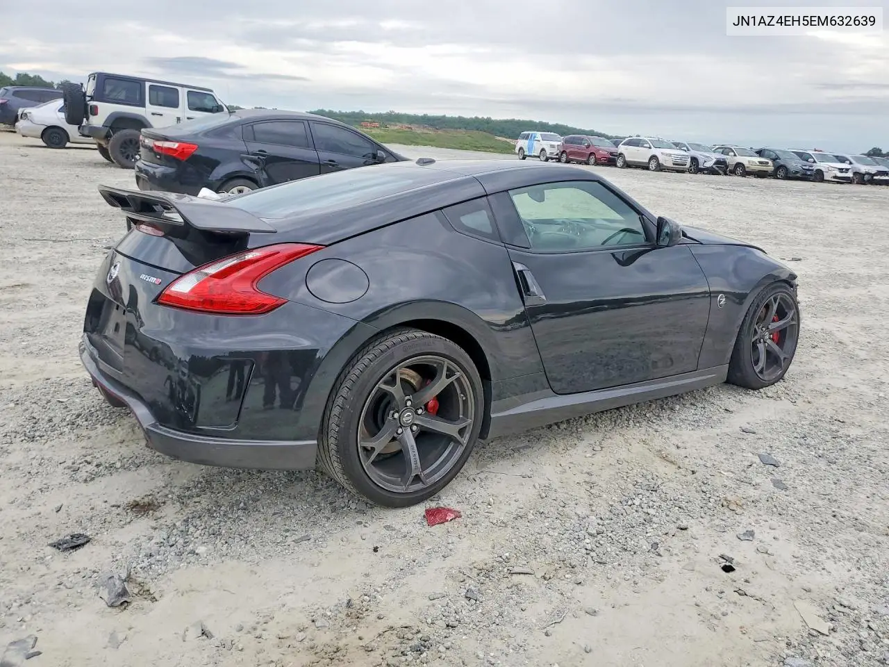 2014 Nissan 370Z Nismo VIN: JN1AZ4EH5EM632639 Lot: 57694326