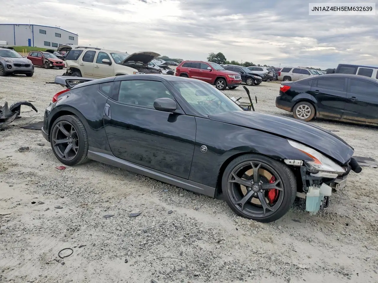 2014 Nissan 370Z Nismo VIN: JN1AZ4EH5EM632639 Lot: 57694326