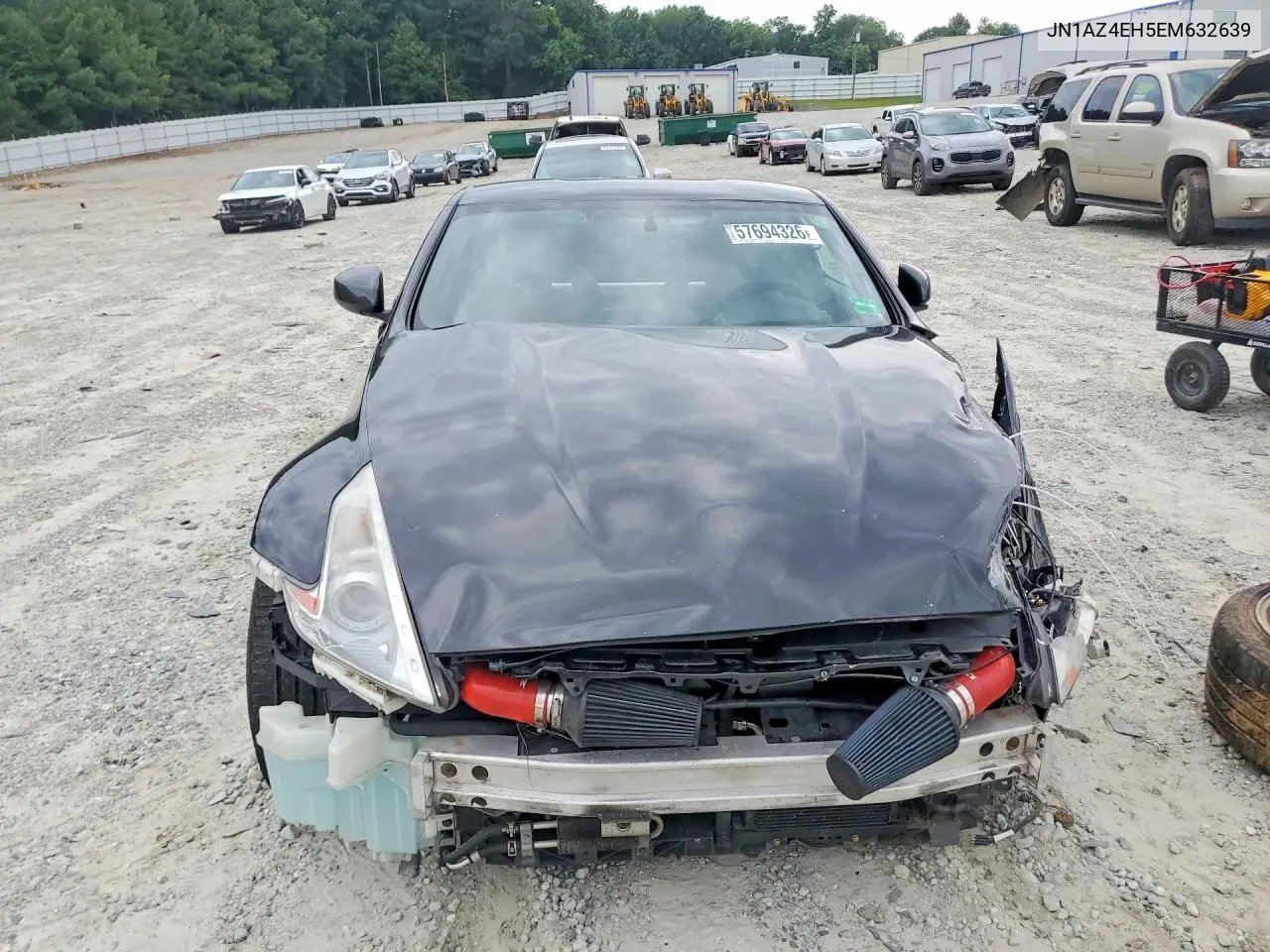 2014 Nissan 370Z Nismo VIN: JN1AZ4EH5EM632639 Lot: 57694326
