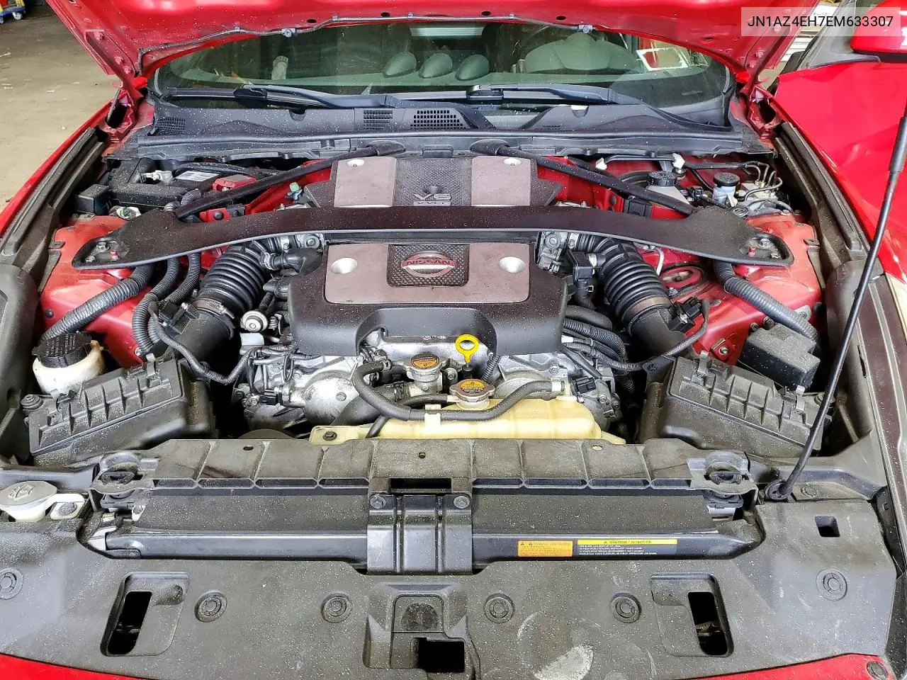2014 Nissan 370Z Touring VIN: JN1AZ4EH7EM633307 Lot: 58069136