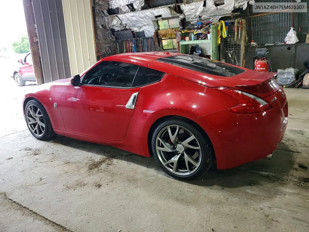 2014 Nissan 370Z Touring VIN: JN1AZ4EH7EM633307 Lot: 58069136