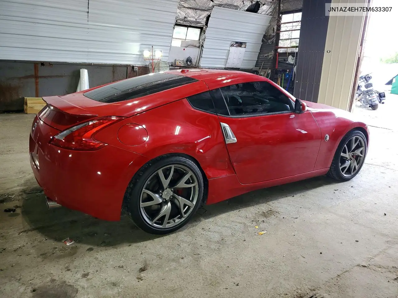 2014 Nissan 370Z Touring VIN: JN1AZ4EH7EM633307 Lot: 58069136