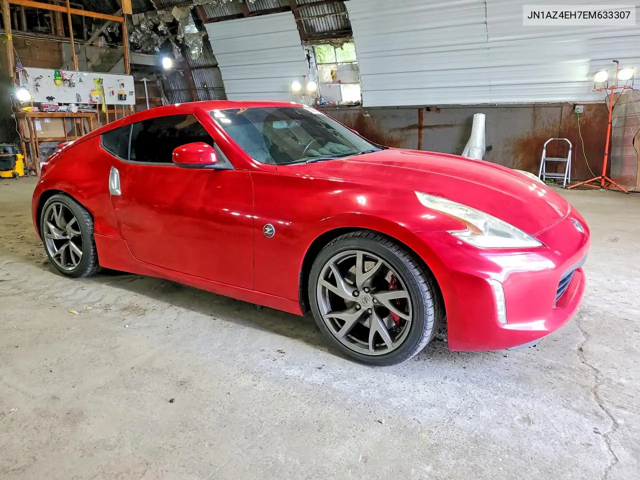 2014 Nissan 370Z Touring VIN: JN1AZ4EH7EM633307 Lot: 58069136