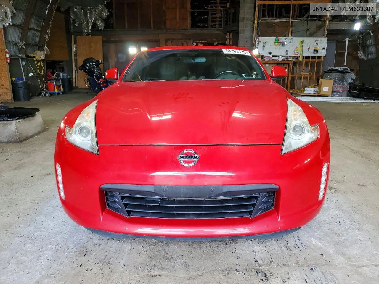 2014 Nissan 370Z Touring VIN: JN1AZ4EH7EM633307 Lot: 58069136