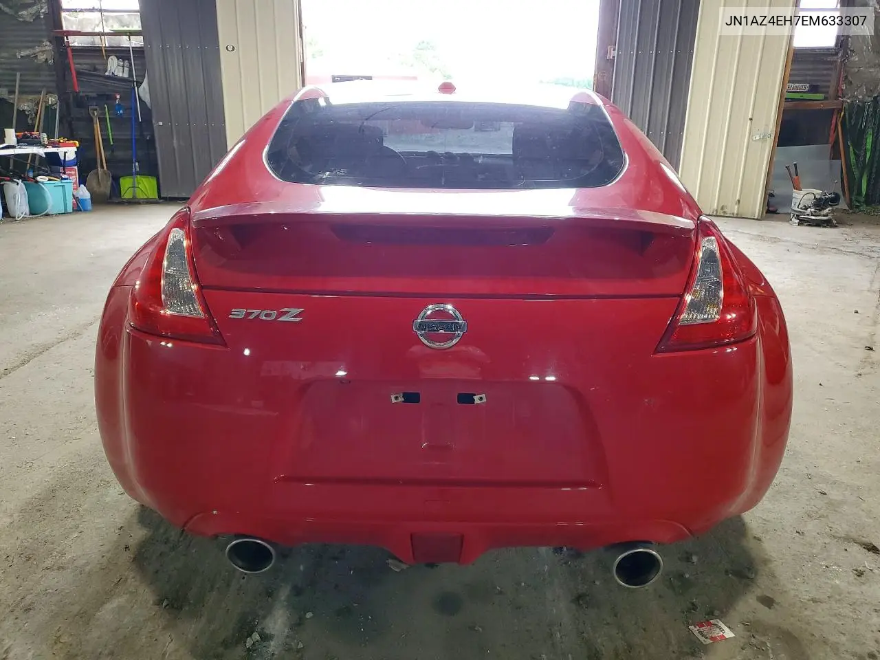 2014 Nissan 370Z Touring VIN: JN1AZ4EH7EM633307 Lot: 58069136