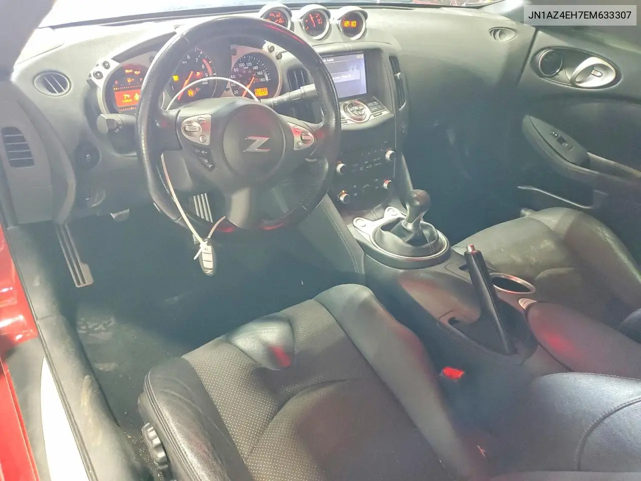 2014 Nissan 370Z Touring VIN: JN1AZ4EH7EM633307 Lot: 58069136