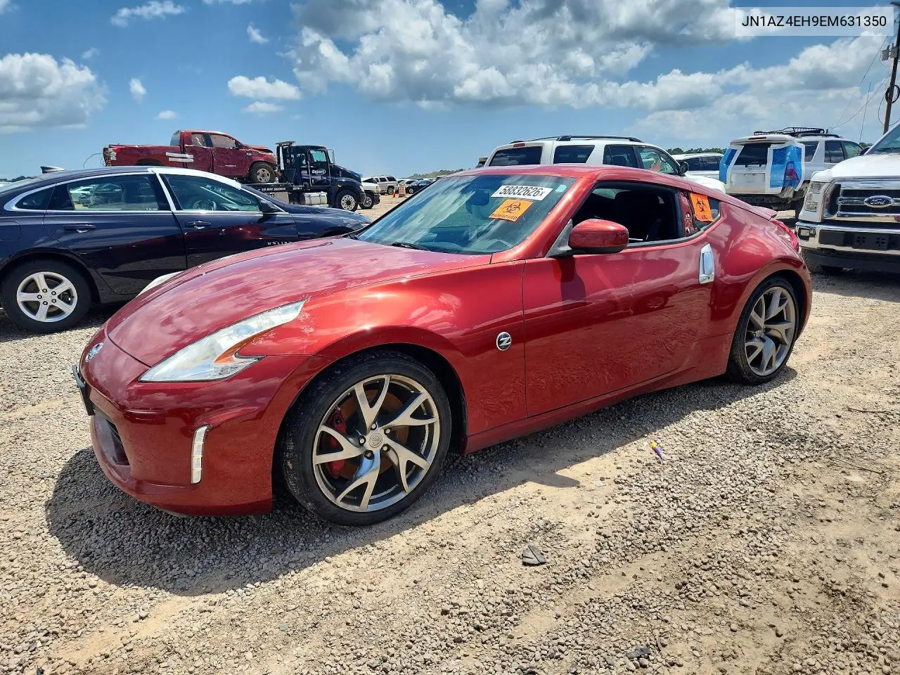 2014 Nissan 370Z Touring VIN: JN1AZ4EH9EM631350 Lot: 58832626
