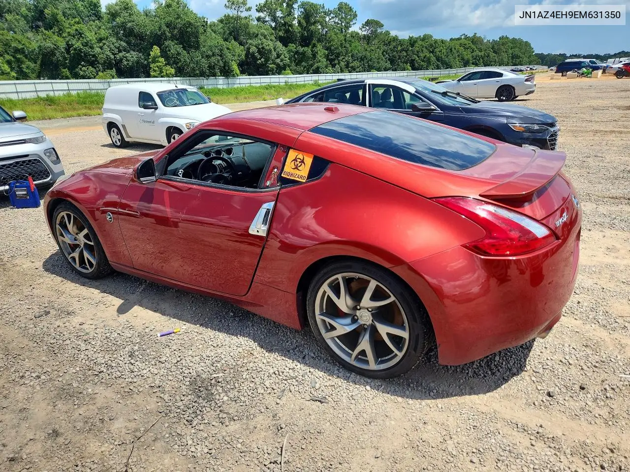 2014 Nissan 370Z Touring VIN: JN1AZ4EH9EM631350 Lot: 58832626