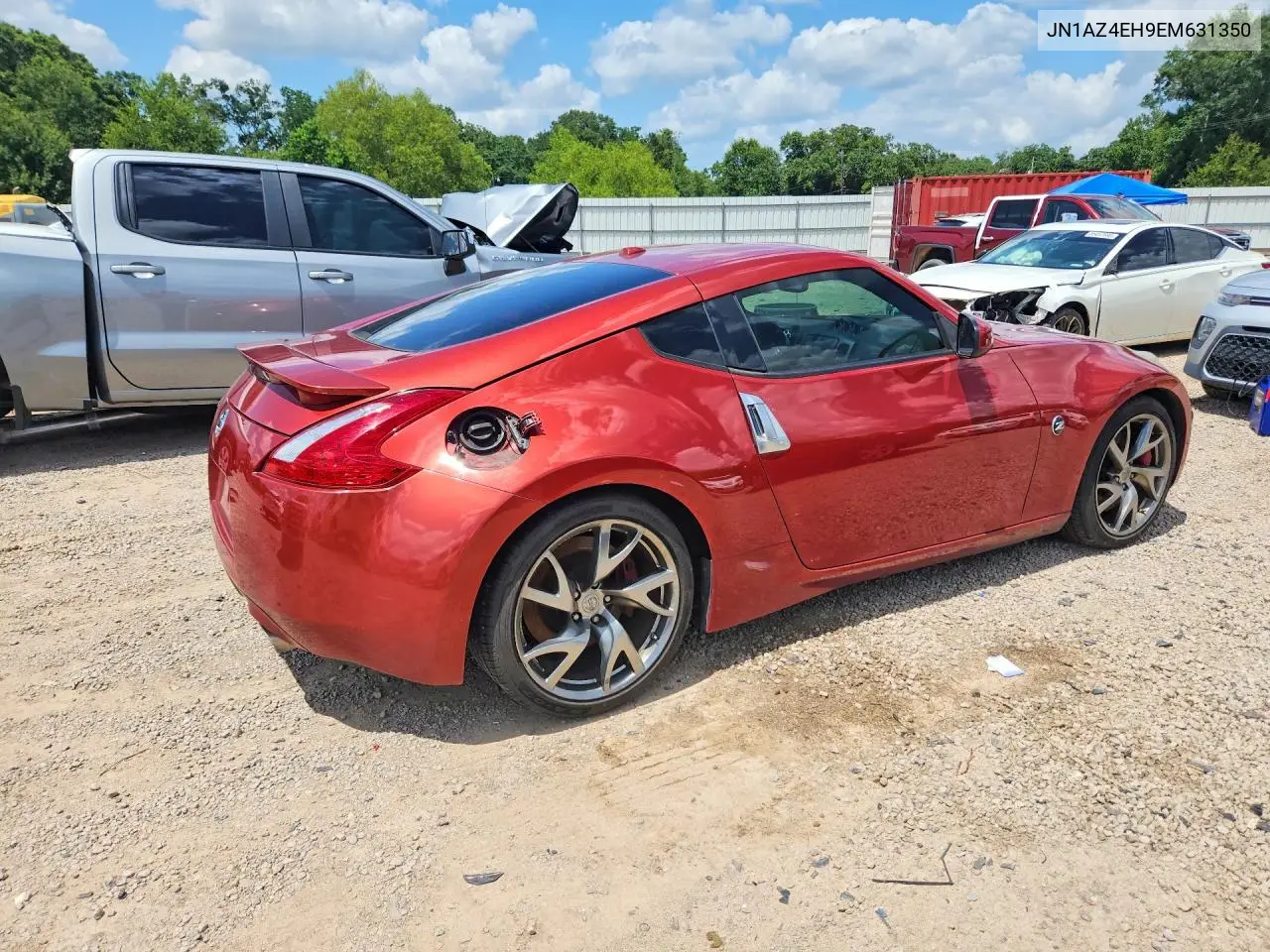 2014 Nissan 370Z Touring VIN: JN1AZ4EH9EM631350 Lot: 58832626
