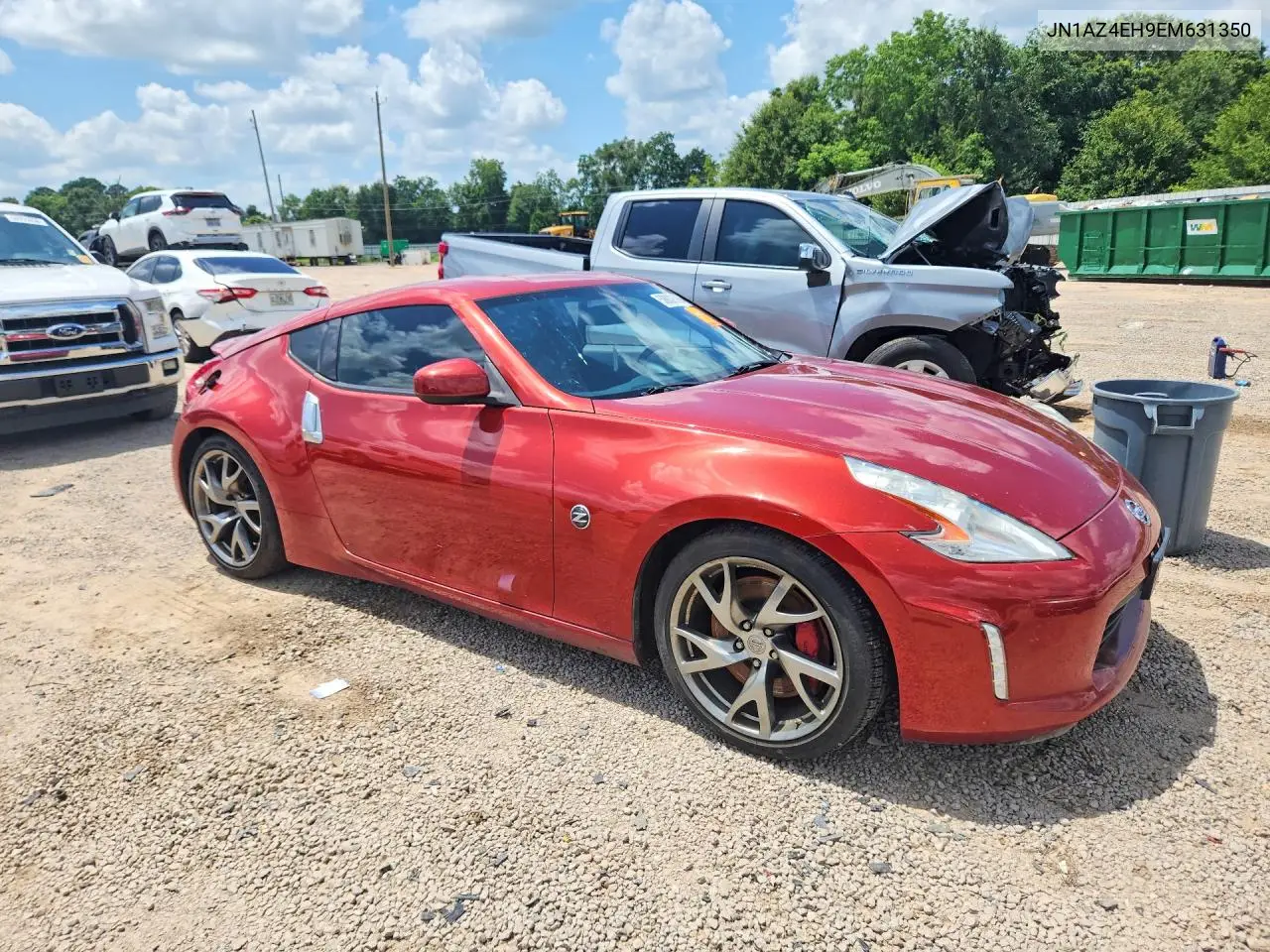 2014 Nissan 370Z Touring VIN: JN1AZ4EH9EM631350 Lot: 58832626