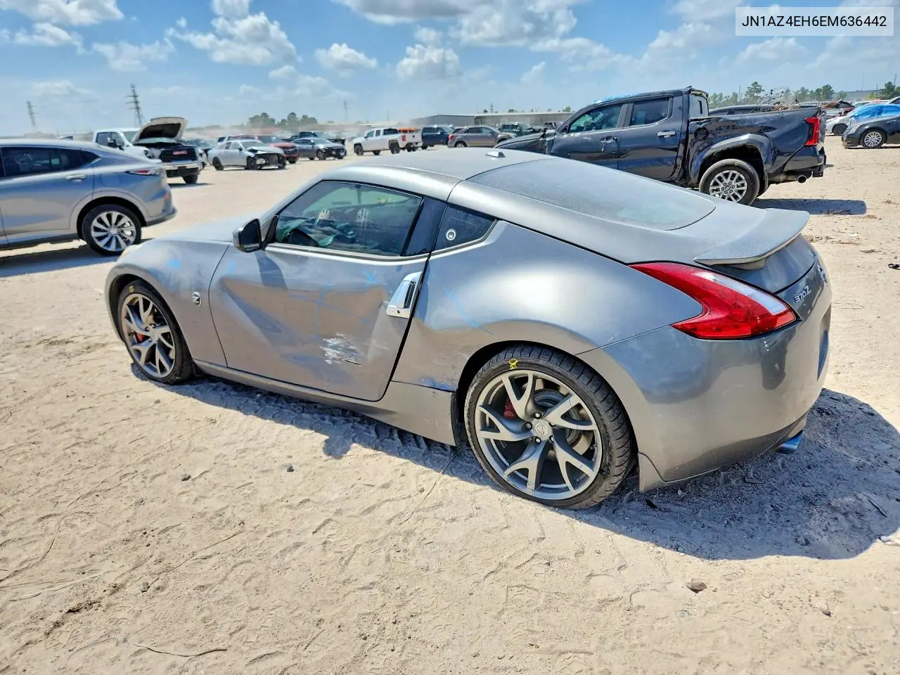 2014 Nissan 370Z Touring VIN: JN1AZ4EH6EM636442 Lot: 59317966