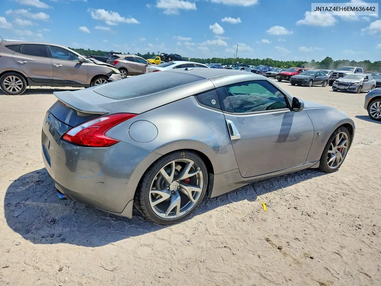 2014 Nissan 370Z Touring VIN: JN1AZ4EH6EM636442 Lot: 59317966