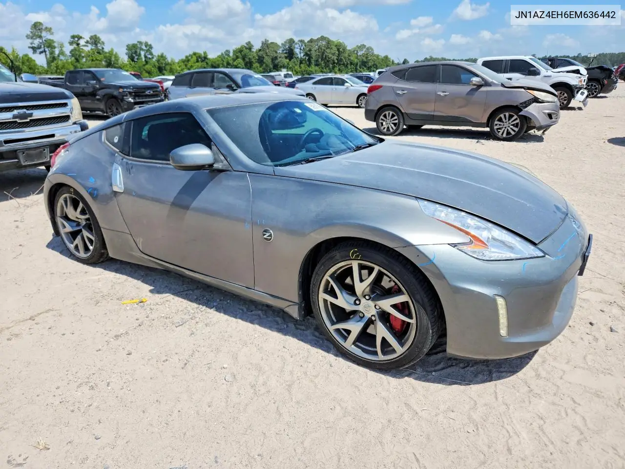 2014 Nissan 370Z Touring VIN: JN1AZ4EH6EM636442 Lot: 59317966