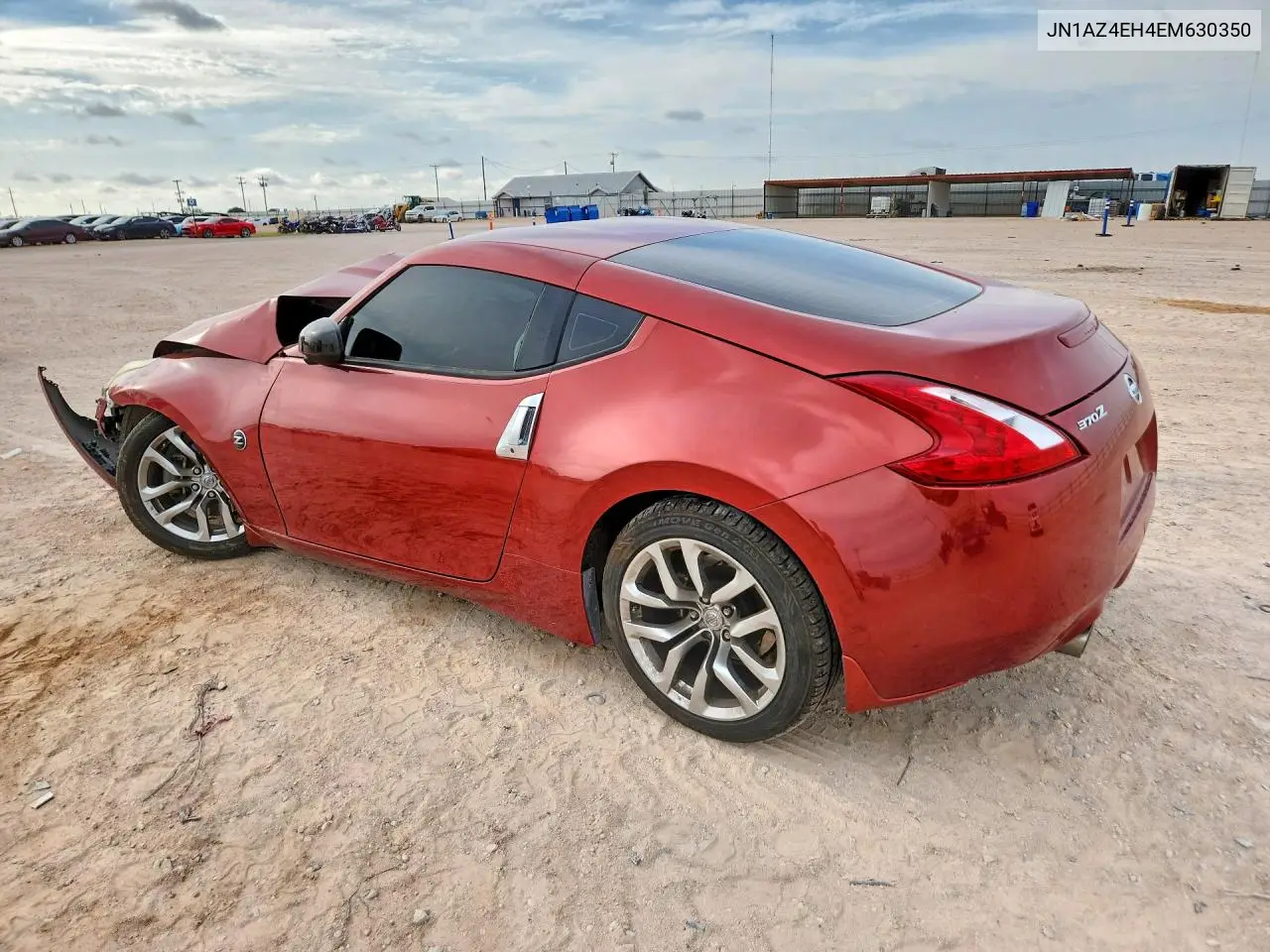2014 Nissan 370Z Base VIN: JN1AZ4EH4EM630350 Lot: 59371006
