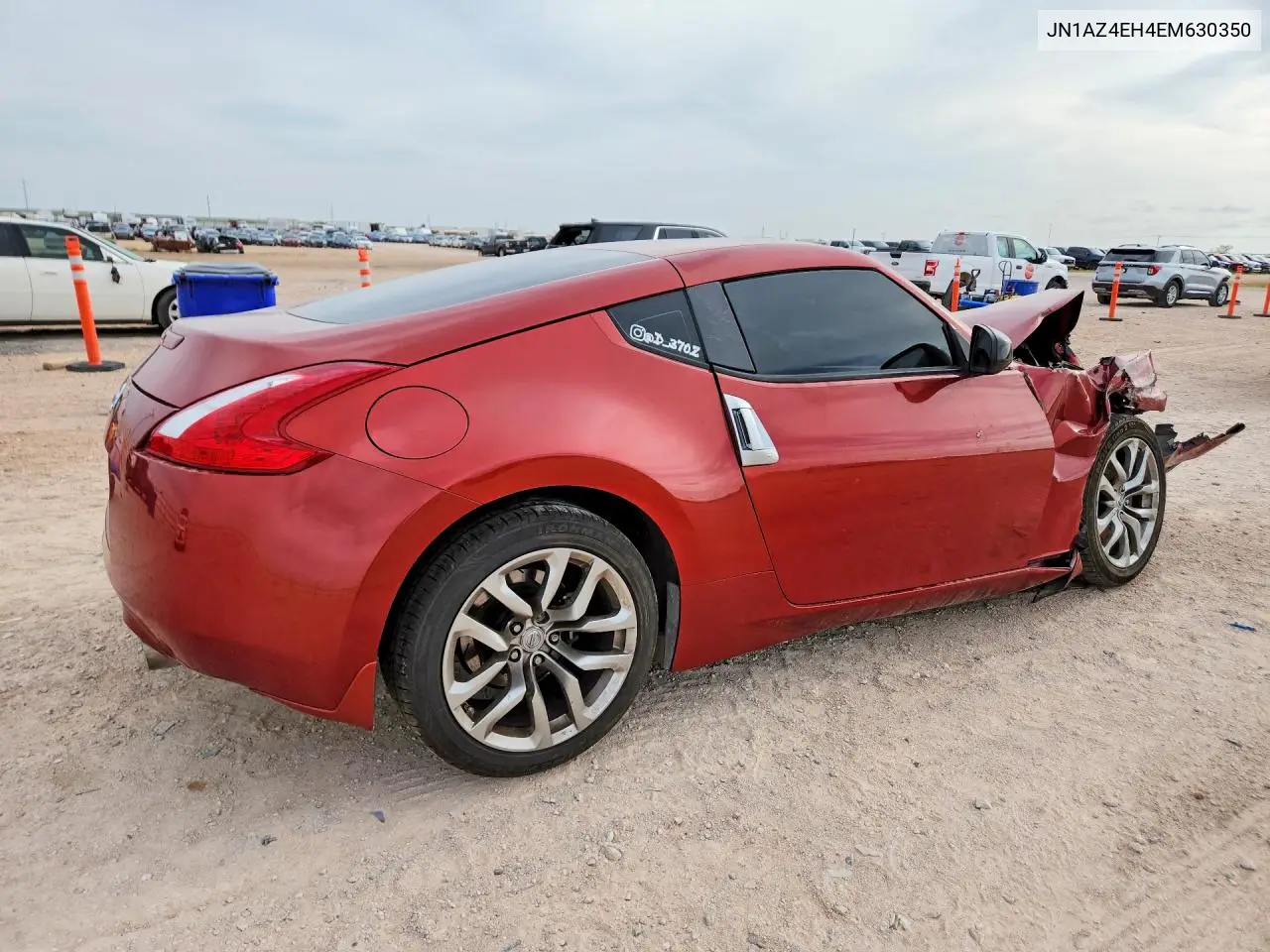 2014 Nissan 370Z Base VIN: JN1AZ4EH4EM630350 Lot: 59371006
