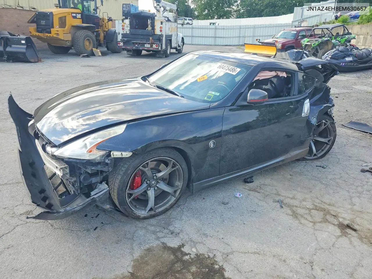 2014 Nissan 370Z Base VIN: JN1AZ4EH8EM630657 Lot: 60475486
