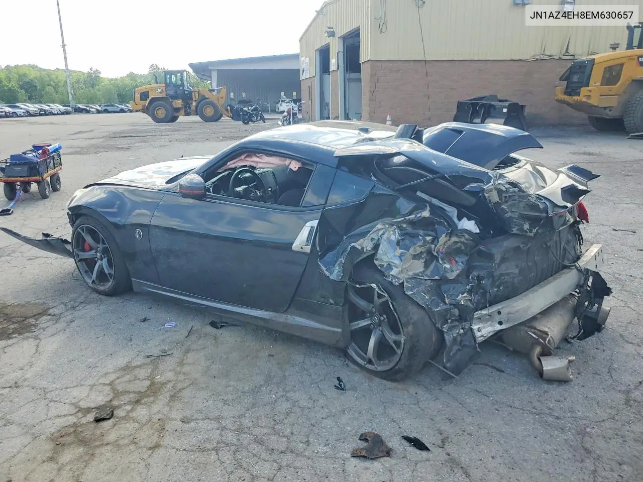 2014 Nissan 370Z Base VIN: JN1AZ4EH8EM630657 Lot: 60475486