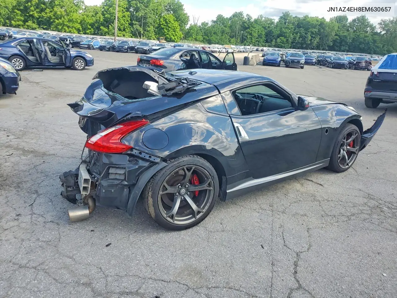 2014 Nissan 370Z Base VIN: JN1AZ4EH8EM630657 Lot: 60475486