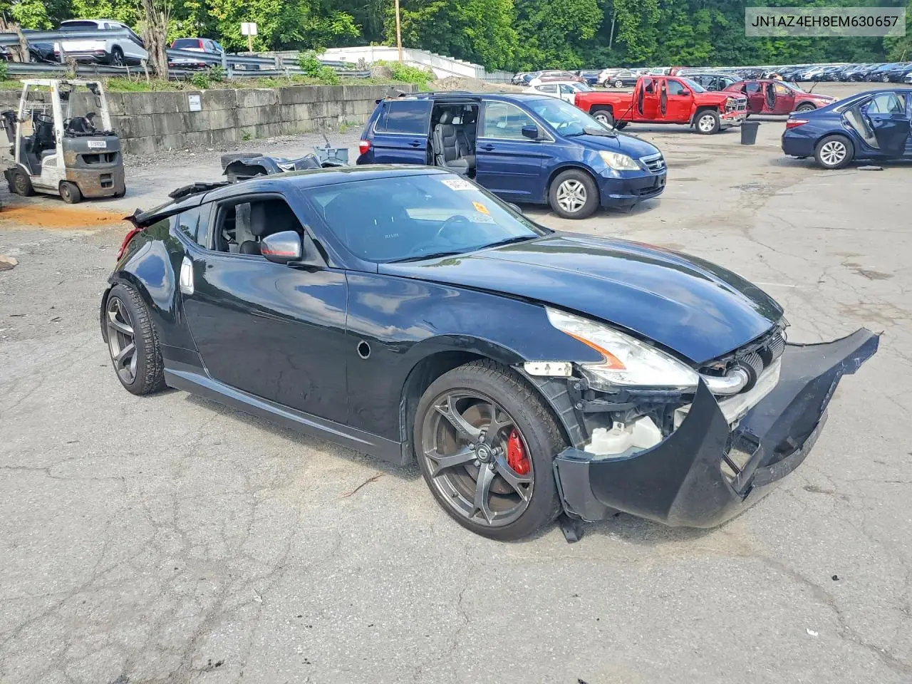 2014 Nissan 370Z Base VIN: JN1AZ4EH8EM630657 Lot: 60475486