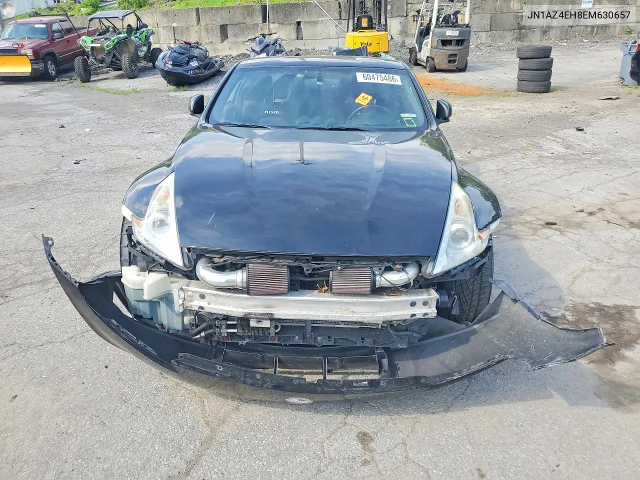 2014 Nissan 370Z Base VIN: JN1AZ4EH8EM630657 Lot: 60475486
