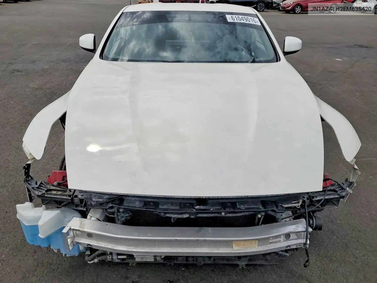2014 Nissan 370Z Base VIN: JN1AZ4EH2EM635420 Lot: 61049016