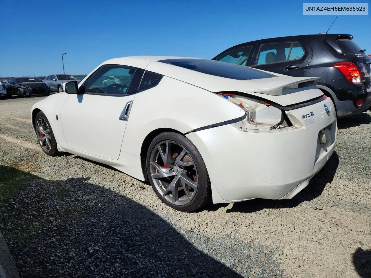 2014 Nissan 370Z Base VIN: JN1AZ4EH6EM636523 Lot: 74149375