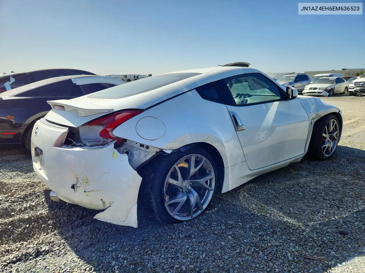 2014 Nissan 370Z Base VIN: JN1AZ4EH6EM636523 Lot: 74149375