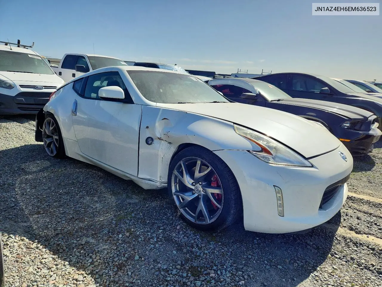 2014 Nissan 370Z Base VIN: JN1AZ4EH6EM636523 Lot: 74149375