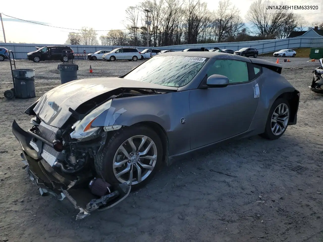 2014 Nissan 370Z Base VIN: JN1AZ4EH1EM633920 Lot: 77934865