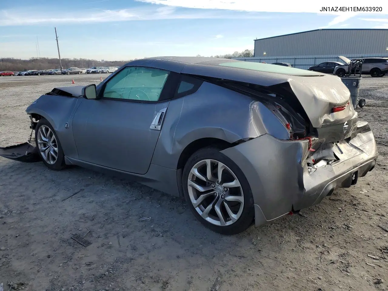 2014 Nissan 370Z Base VIN: JN1AZ4EH1EM633920 Lot: 77934865