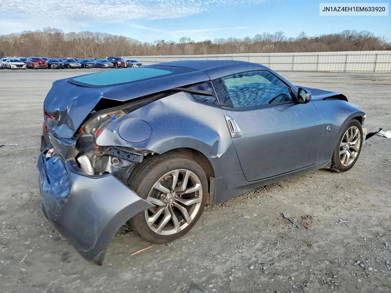 2014 Nissan 370Z Base VIN: JN1AZ4EH1EM633920 Lot: 77934865