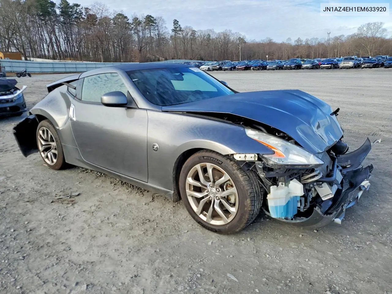 2014 Nissan 370Z Base VIN: JN1AZ4EH1EM633920 Lot: 77934865