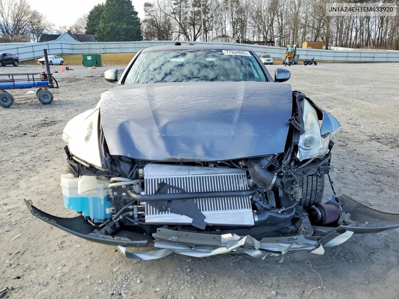 2014 Nissan 370Z Base VIN: JN1AZ4EH1EM633920 Lot: 77934865