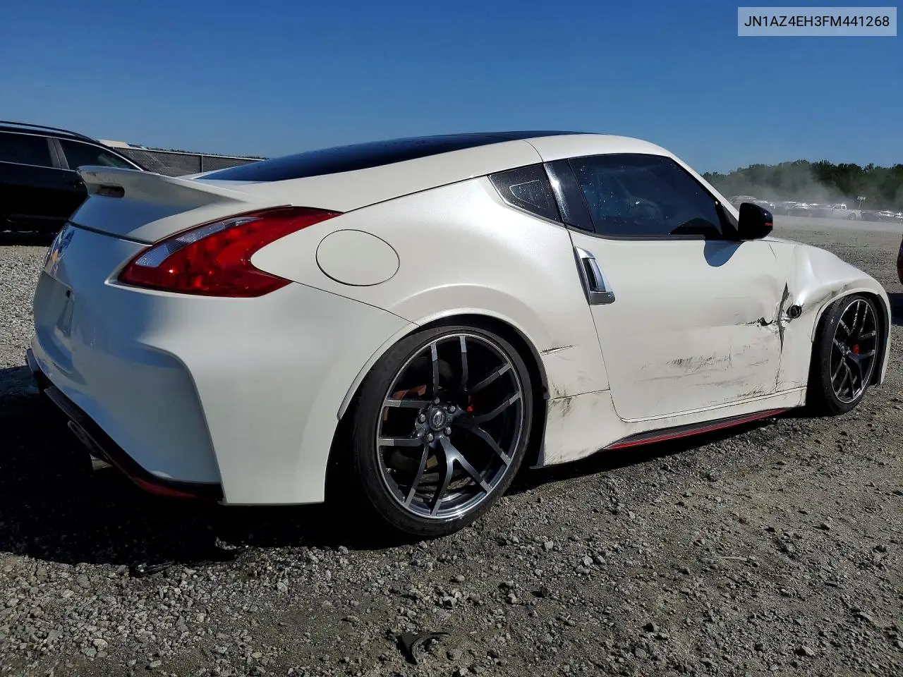 2015 Nissan 370Z Base VIN: JN1AZ4EH3FM441268 Lot: 50307476