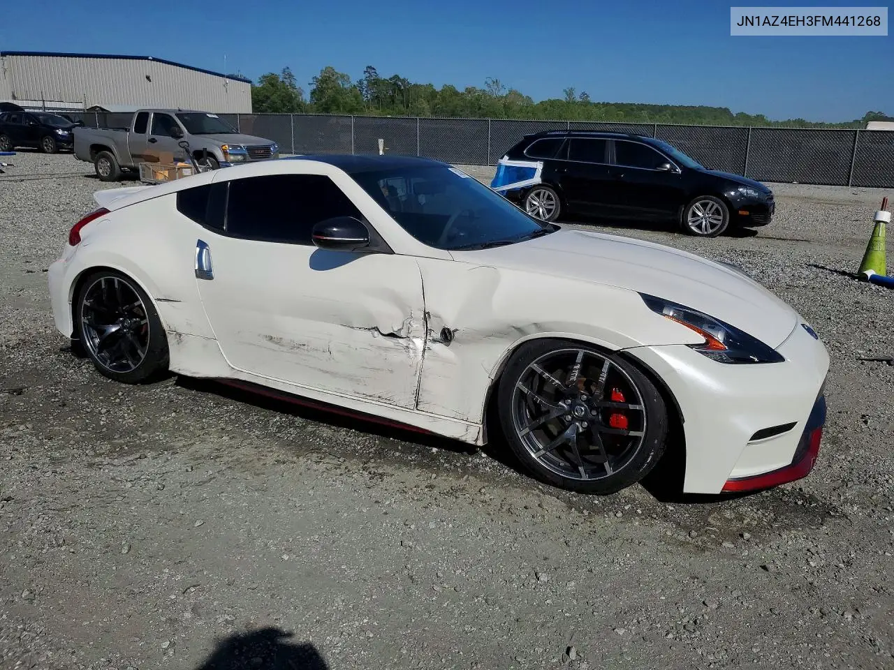 2015 Nissan 370Z Base VIN: JN1AZ4EH3FM441268 Lot: 50307476