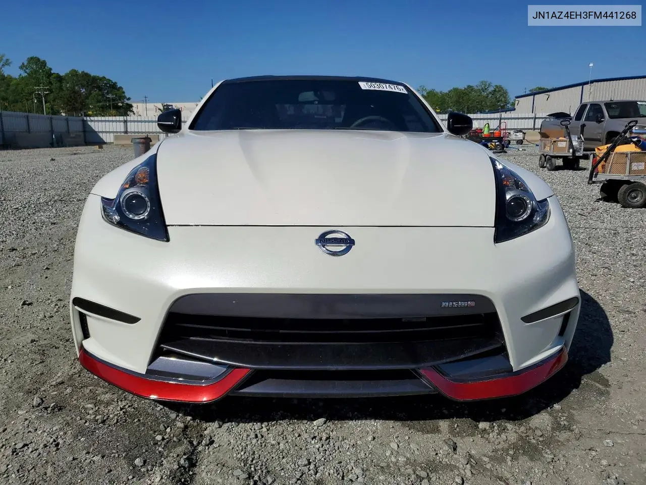 2015 Nissan 370Z Base VIN: JN1AZ4EH3FM441268 Lot: 50307476