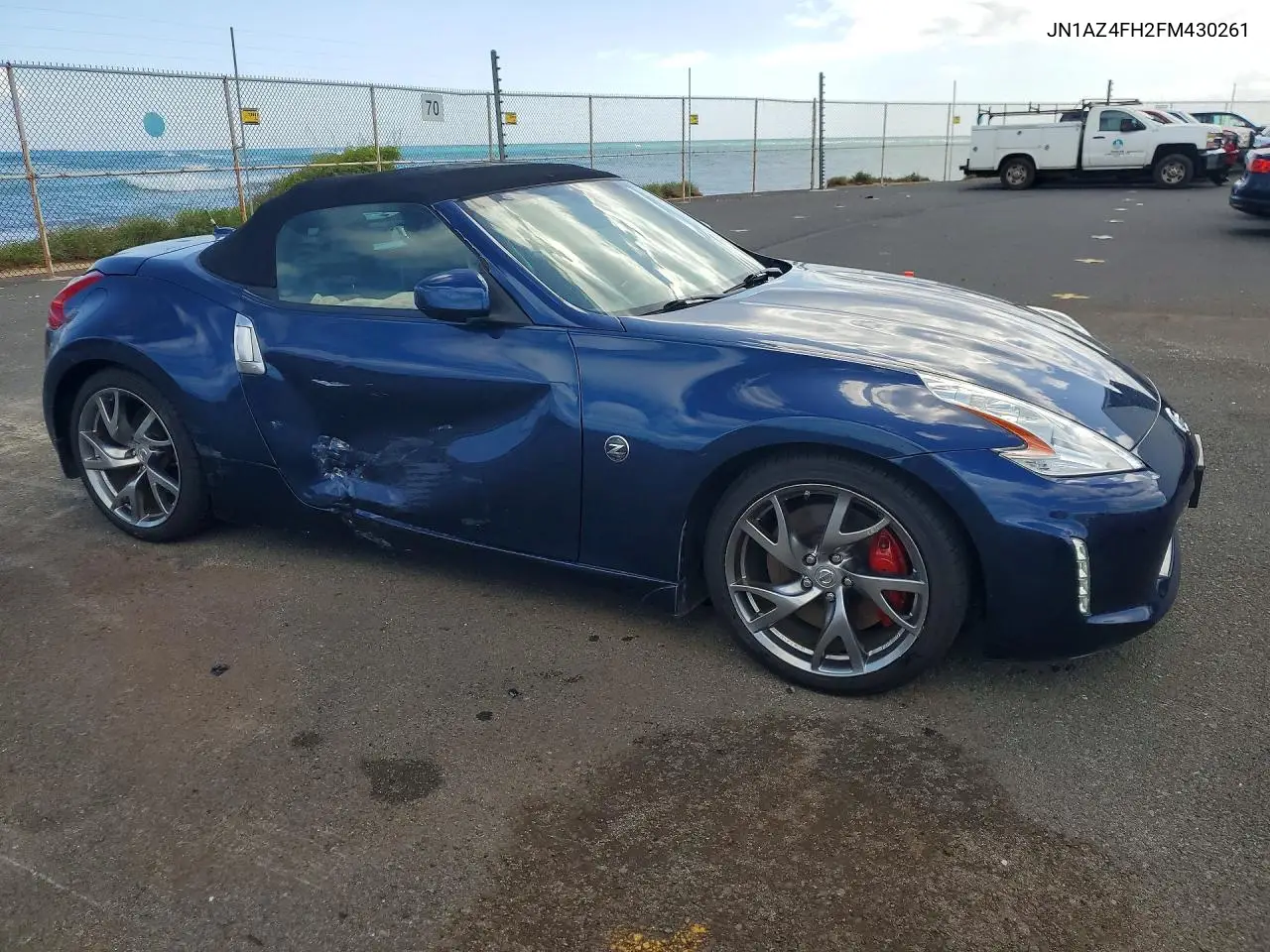 2015 Nissan 370Z Roadster Touring Sport VIN: JN1AZ4FH2FM430261 Lot: 52059346