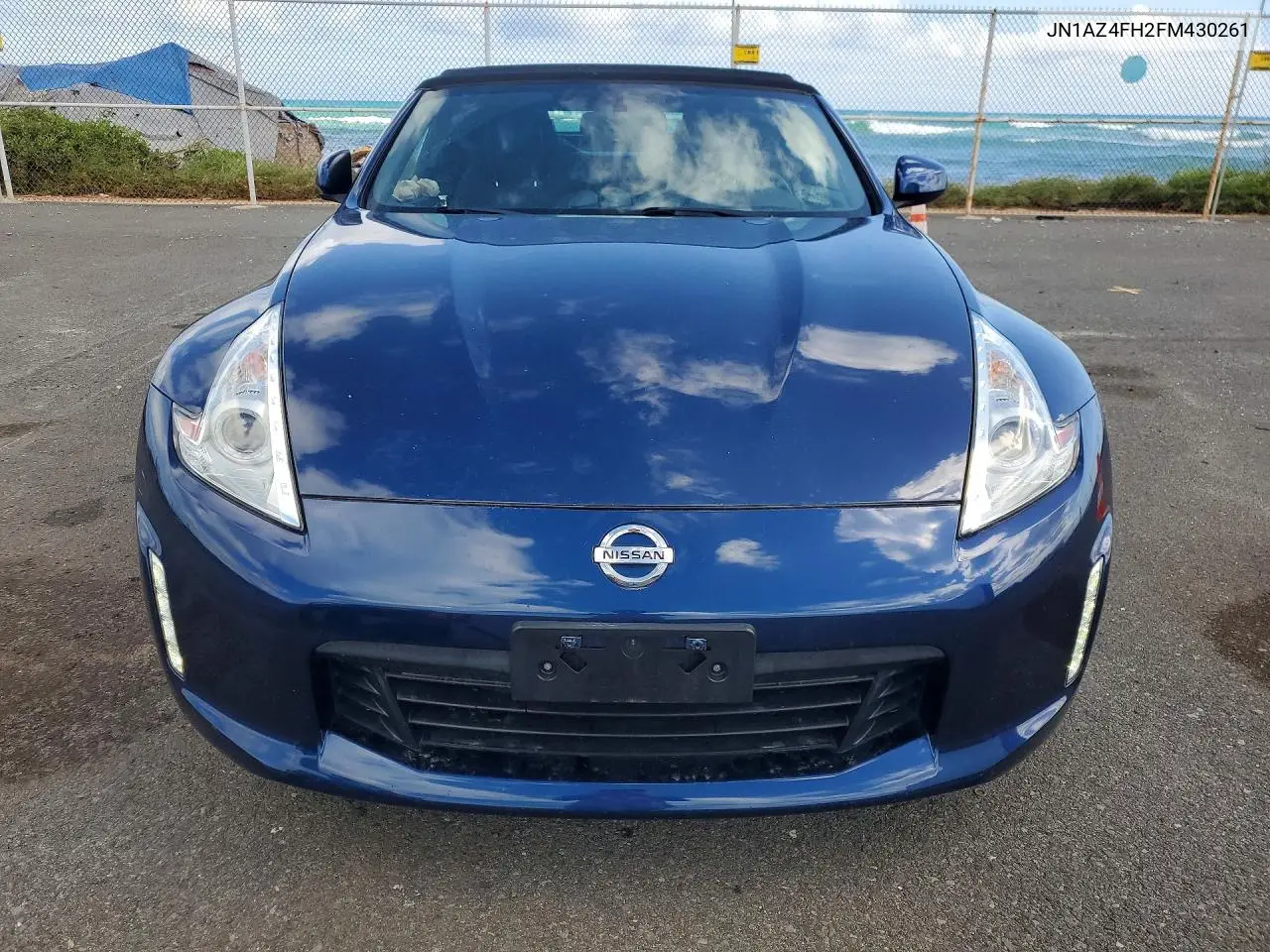 2015 Nissan 370Z Roadster Touring Sport VIN: JN1AZ4FH2FM430261 Lot: 52059346