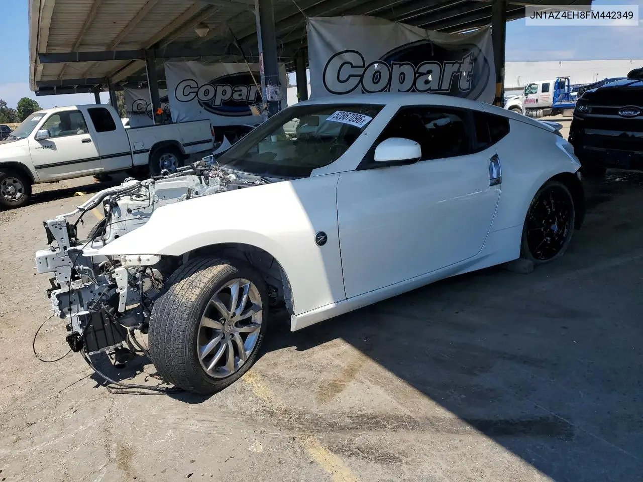 2015 Nissan 370Z Sport VIN: JN1AZ4EH8FM442349 Lot: 52867096
