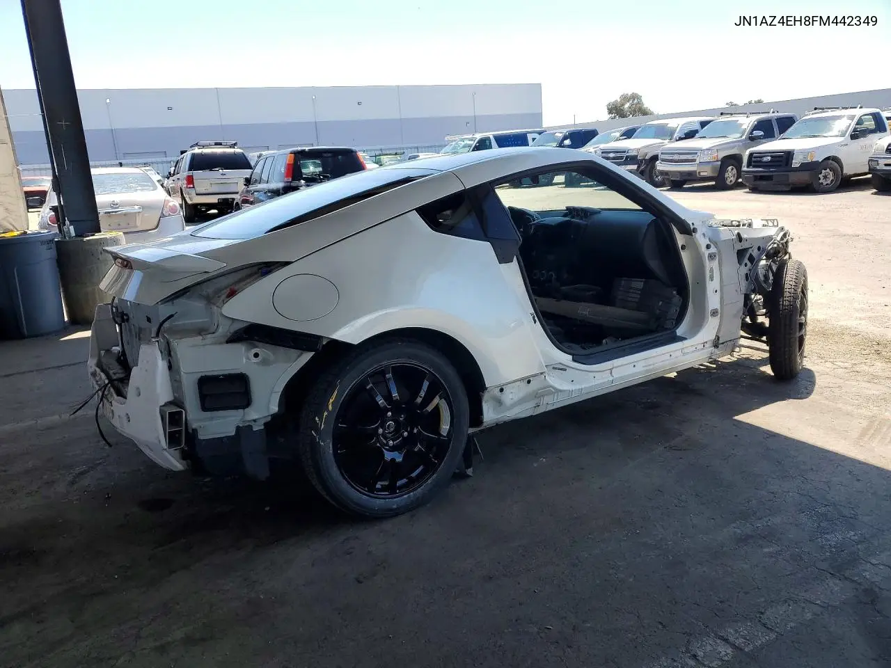 2015 Nissan 370Z Sport VIN: JN1AZ4EH8FM442349 Lot: 52867096