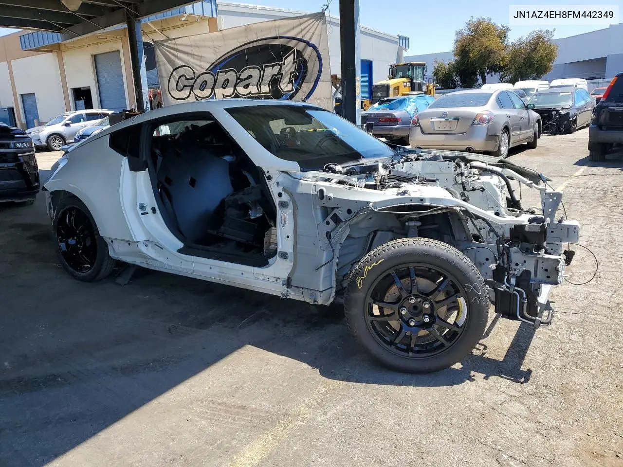 2015 Nissan 370Z Sport VIN: JN1AZ4EH8FM442349 Lot: 52867096